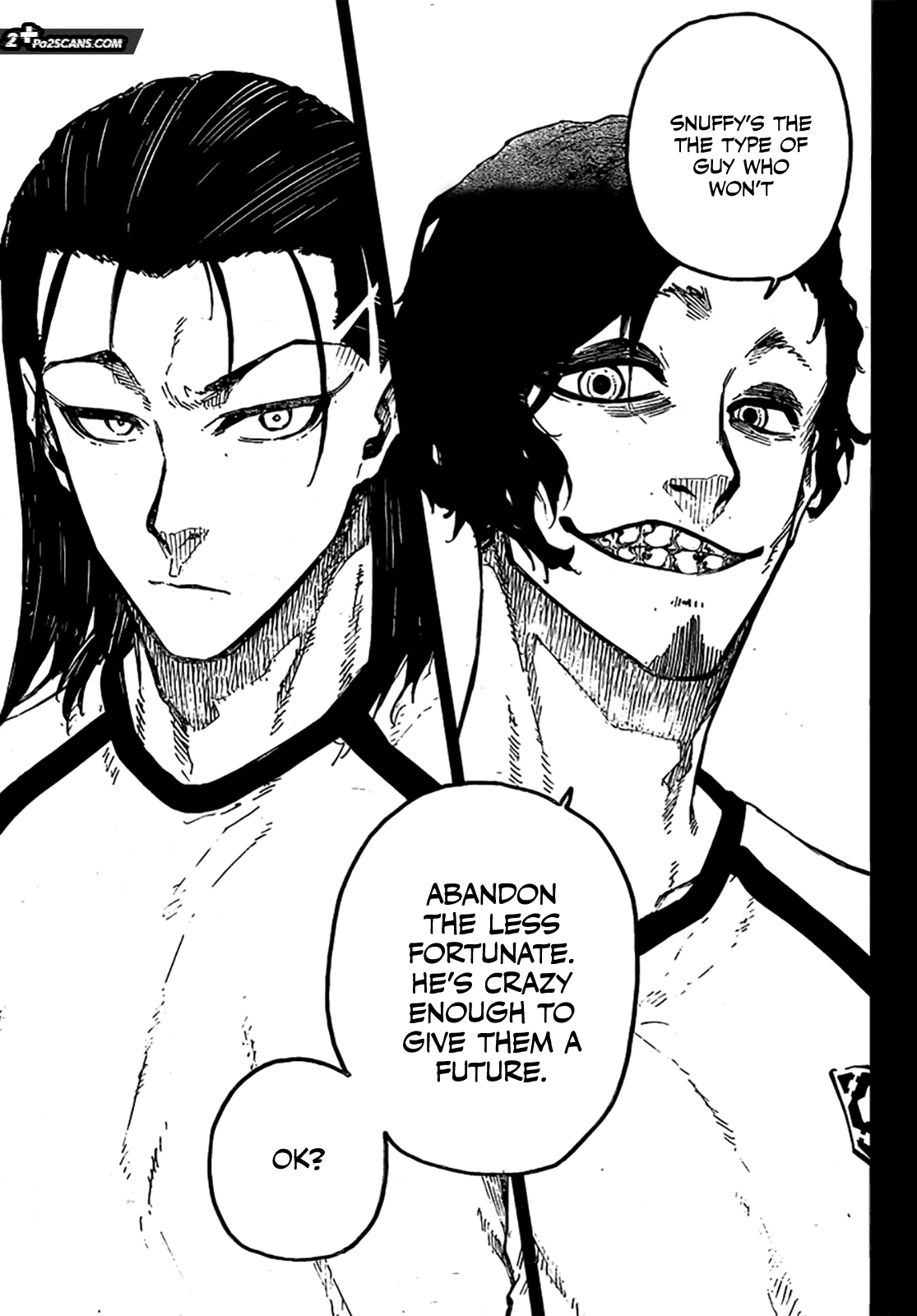Blue Lock, Chapter 216 image 12